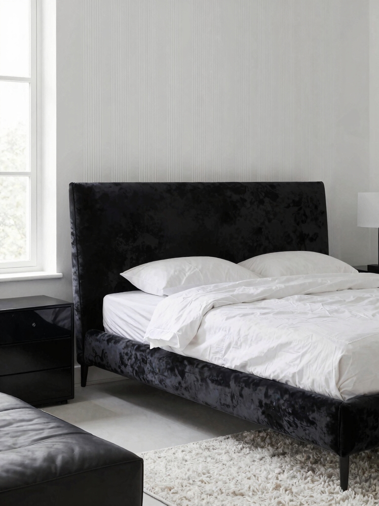 tactile contrast for elegance