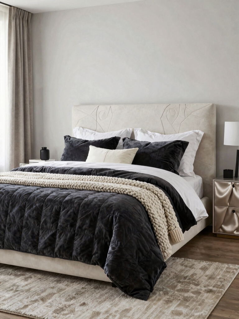 tactile textures create warmth