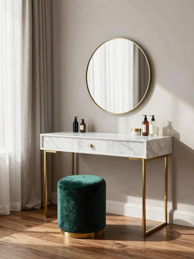tailored vanity layout guide