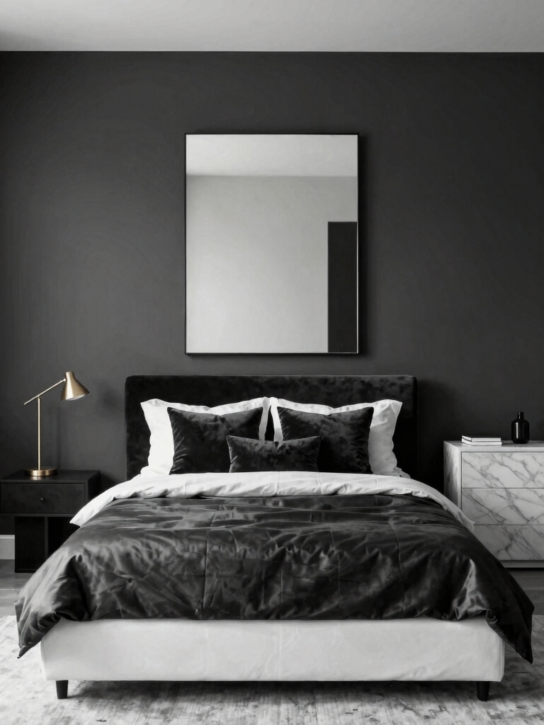 targeted black and white transformation