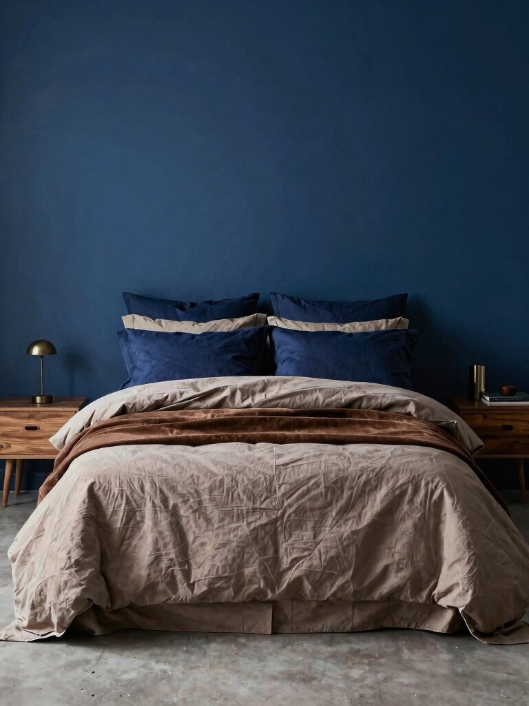 taupe linens balance blues