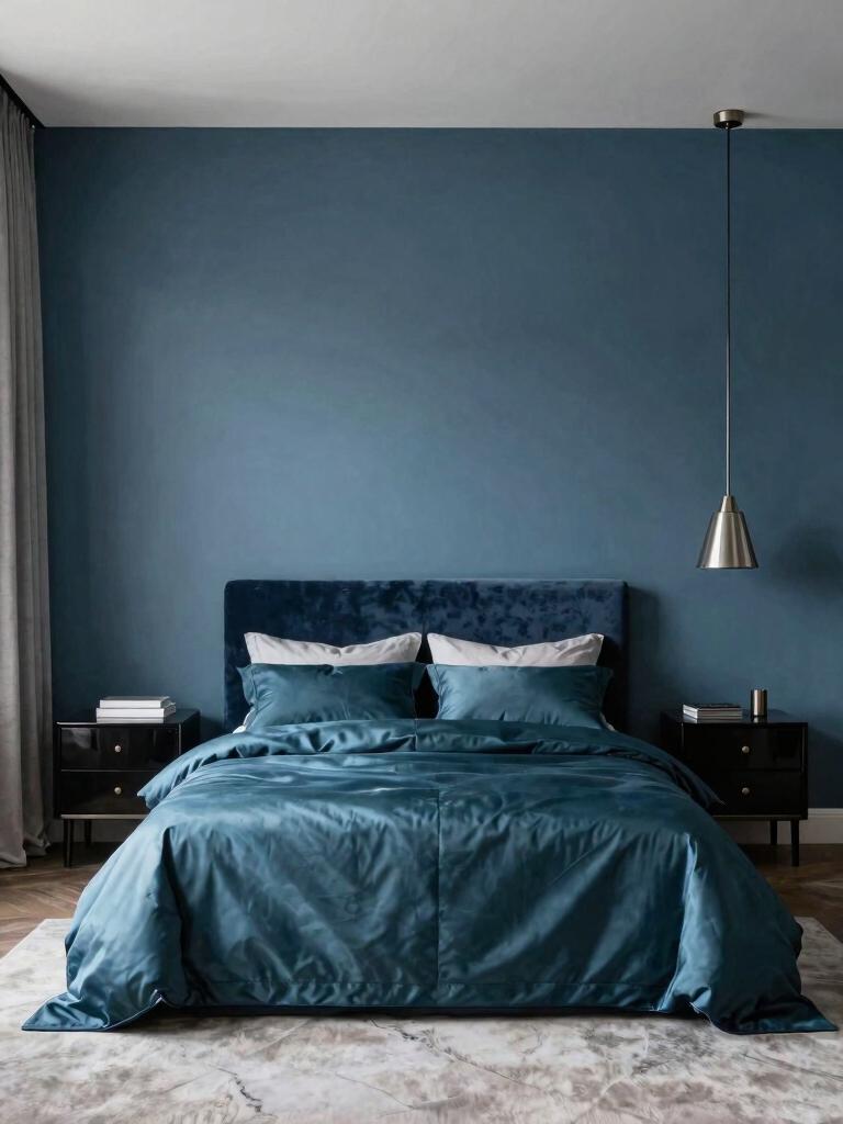 teal and indigo harmony