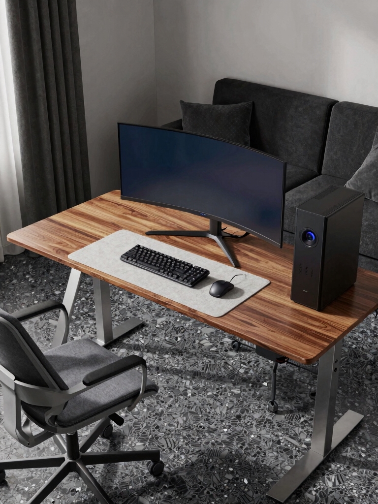 tech savvy study and gaming