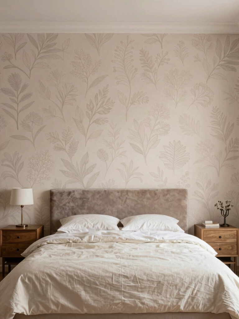 temporary wallpaper for bedrooms