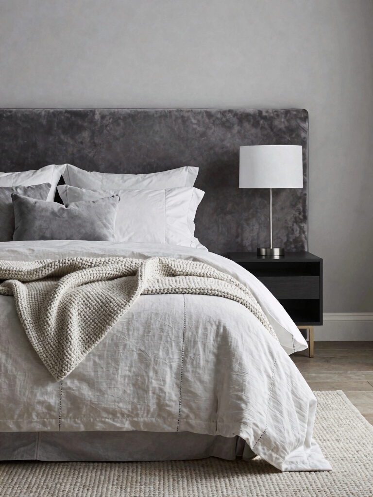 textural harmony for coziness