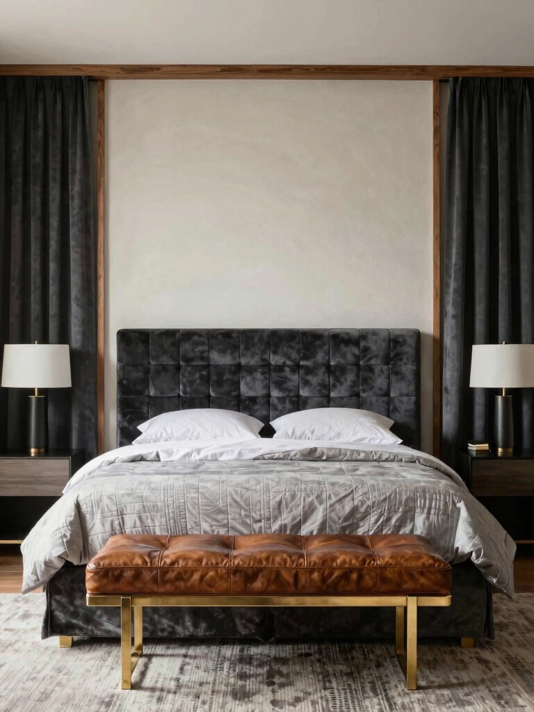 texture rich sophisticated room design
