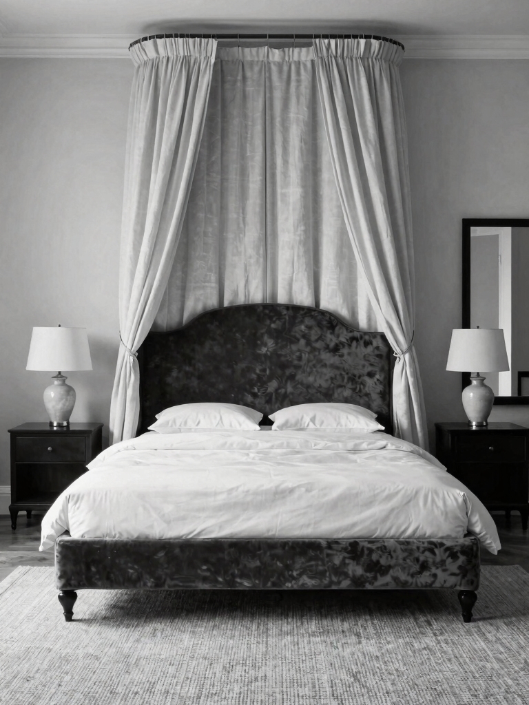 textured elegance in contrast