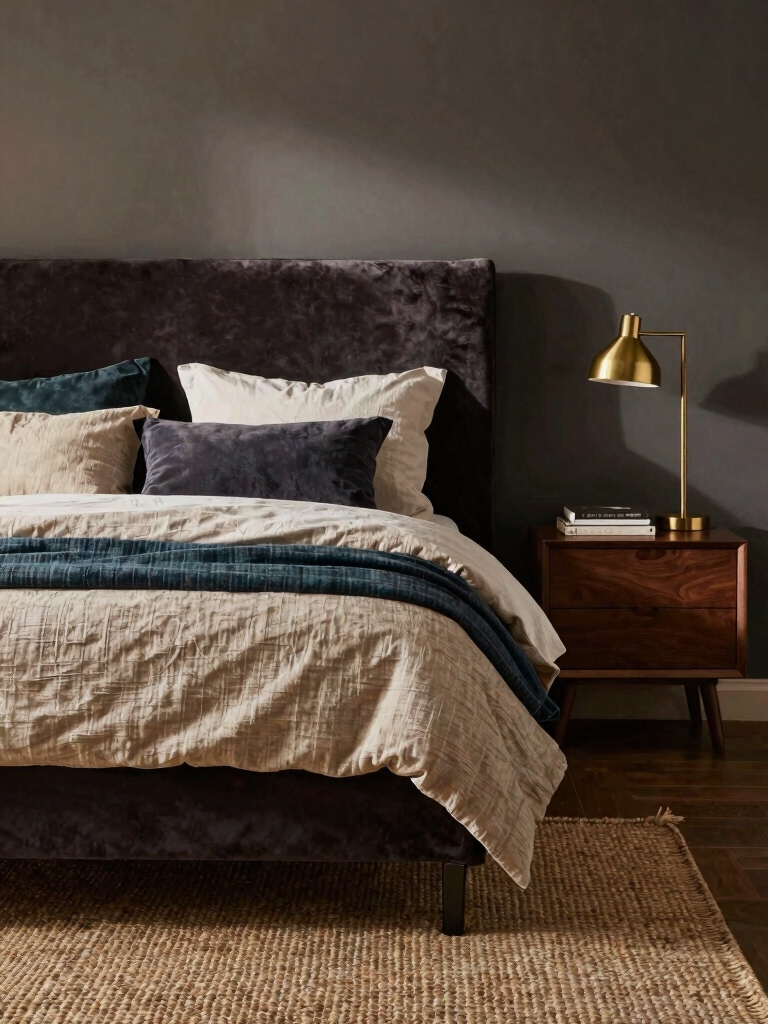 textured layers for coziness