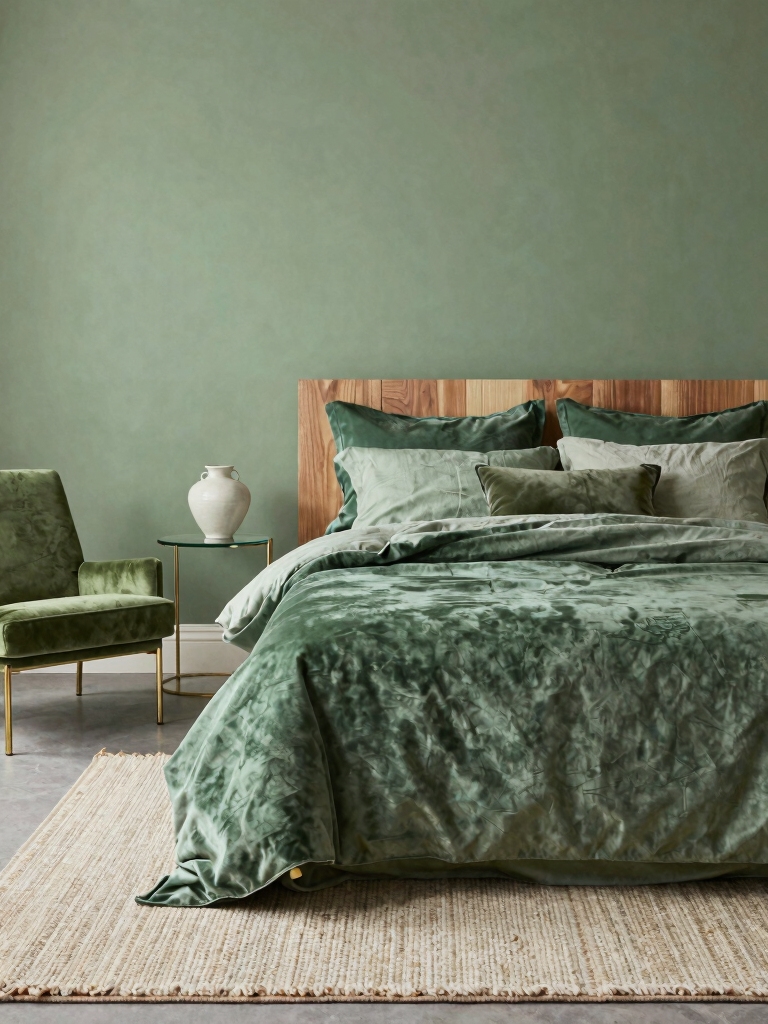 textured layers for serenity