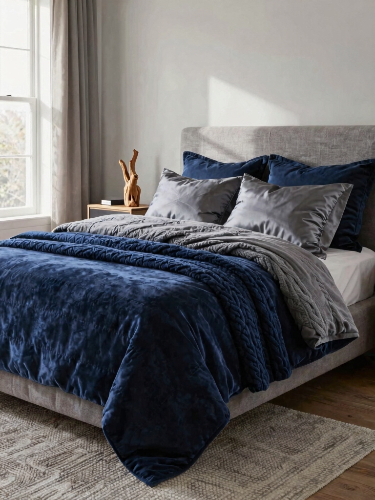 textured layers for warmth
