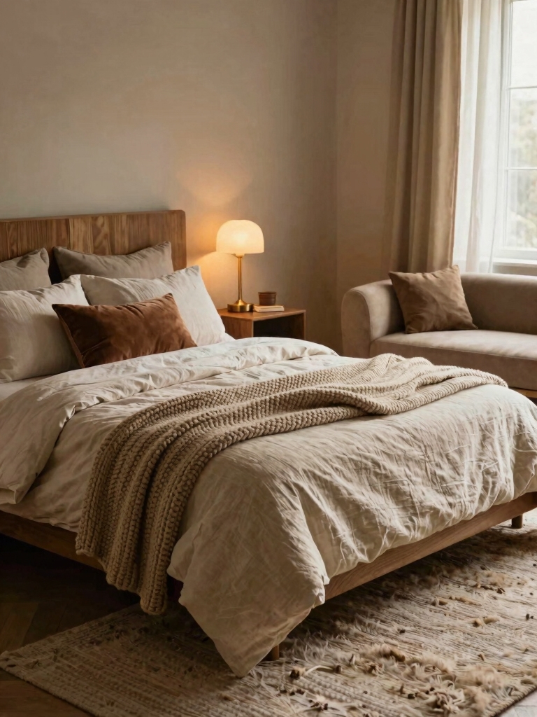 textured layers for warmth