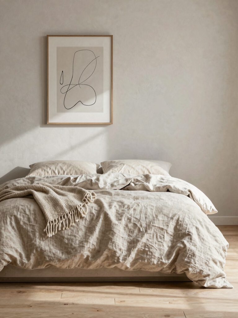 textured soft neutral serenity