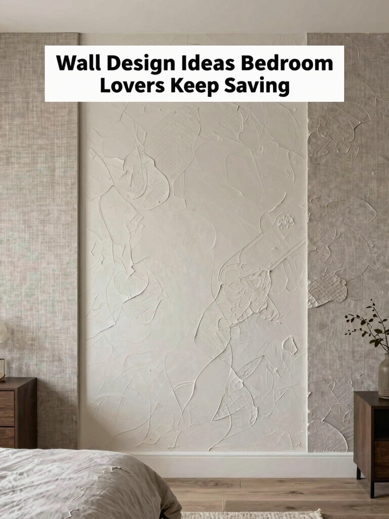 textured surfaces enhance warmth