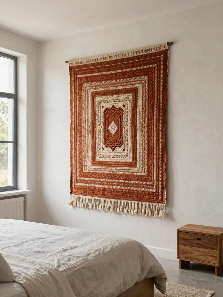 textured wall hanging techniques