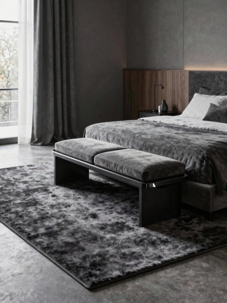 textured warmth for contrast