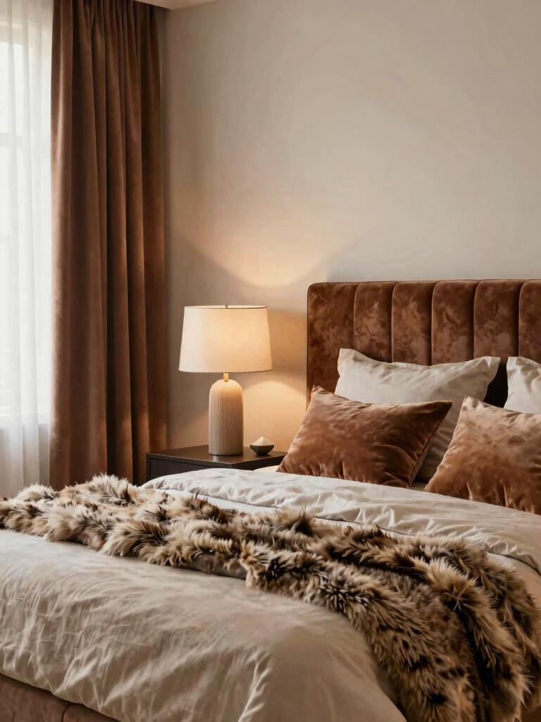 textured warmth invites comfort