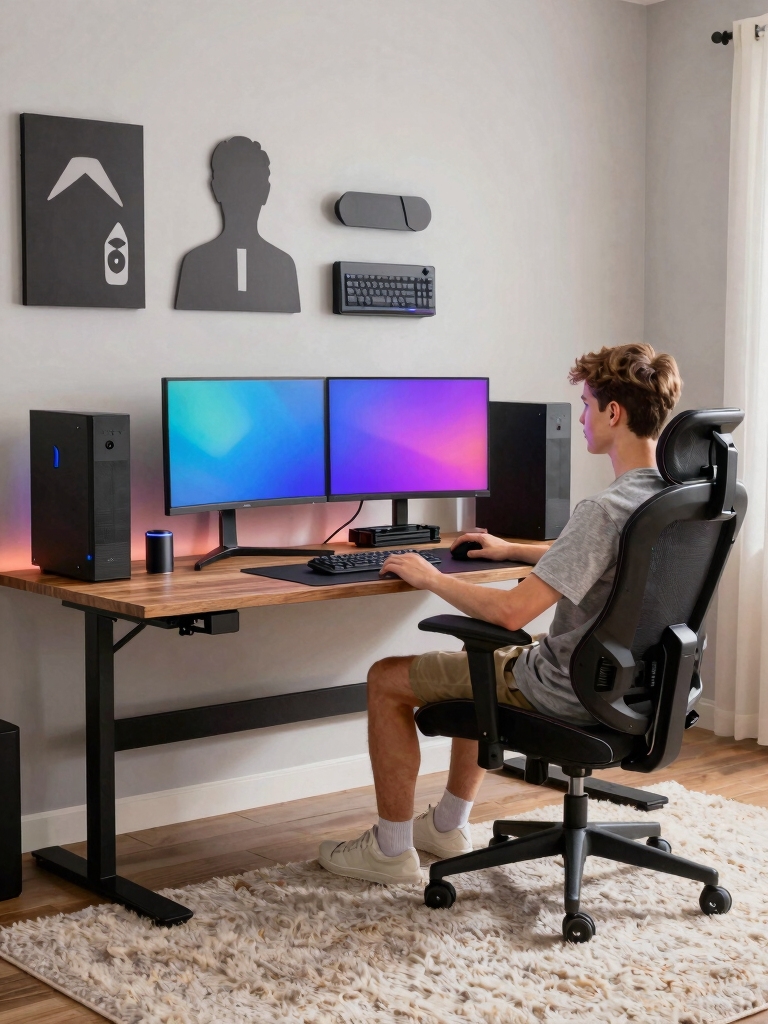 thoughtfully designed gaming spaces