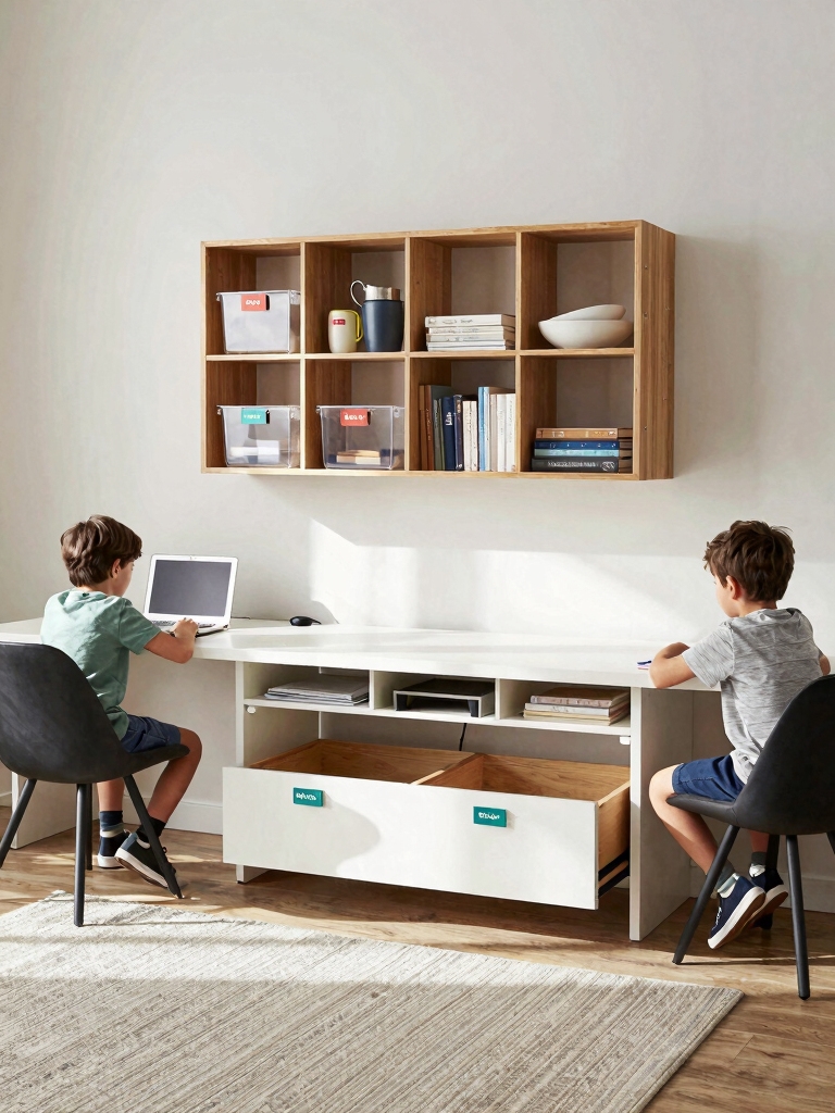 tidy storage solutions for kids