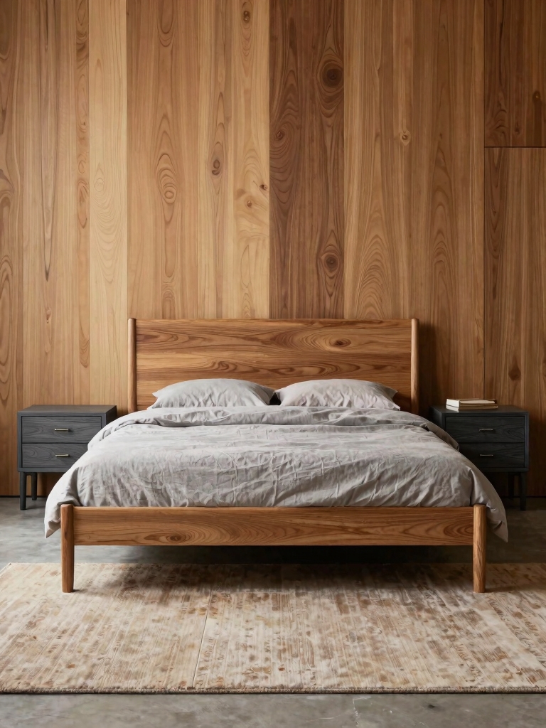 timber finishes for bedrooms