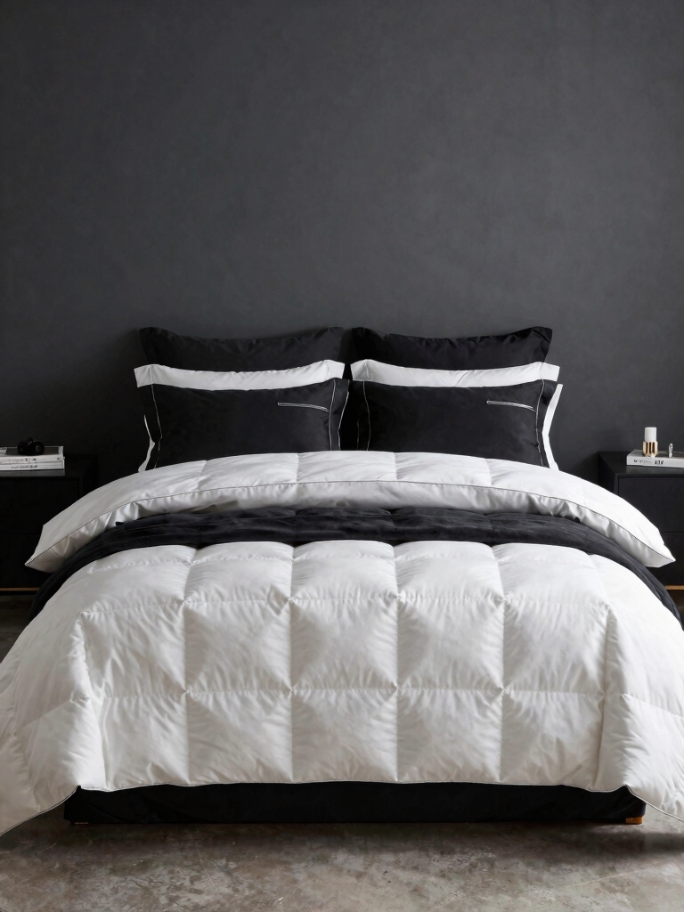 timeless black and white elegance