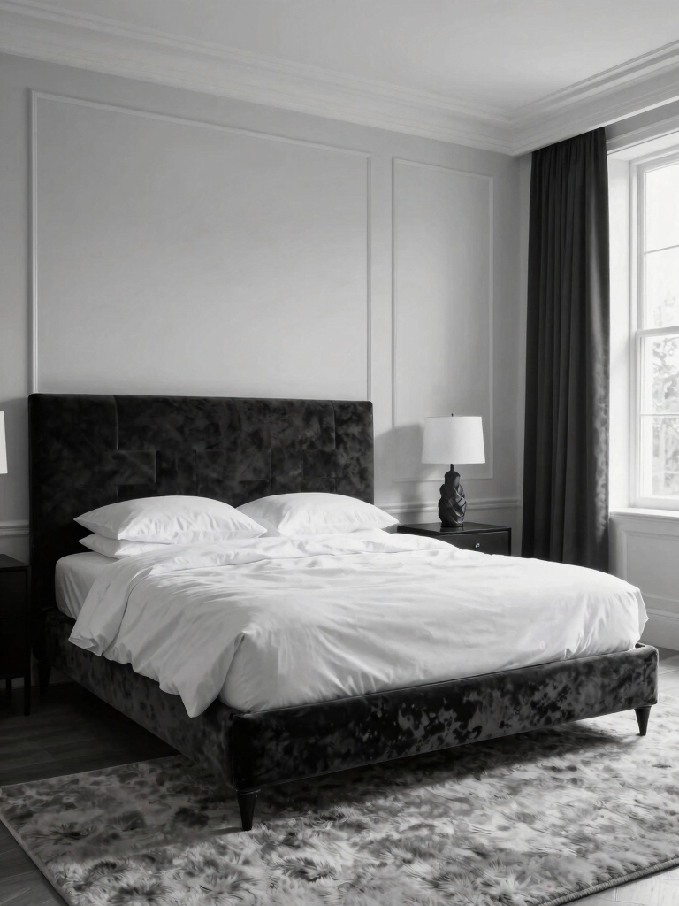 timeless black and white elegance
