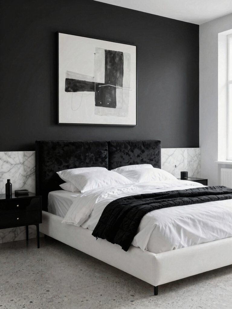 timeless black and white elegance
