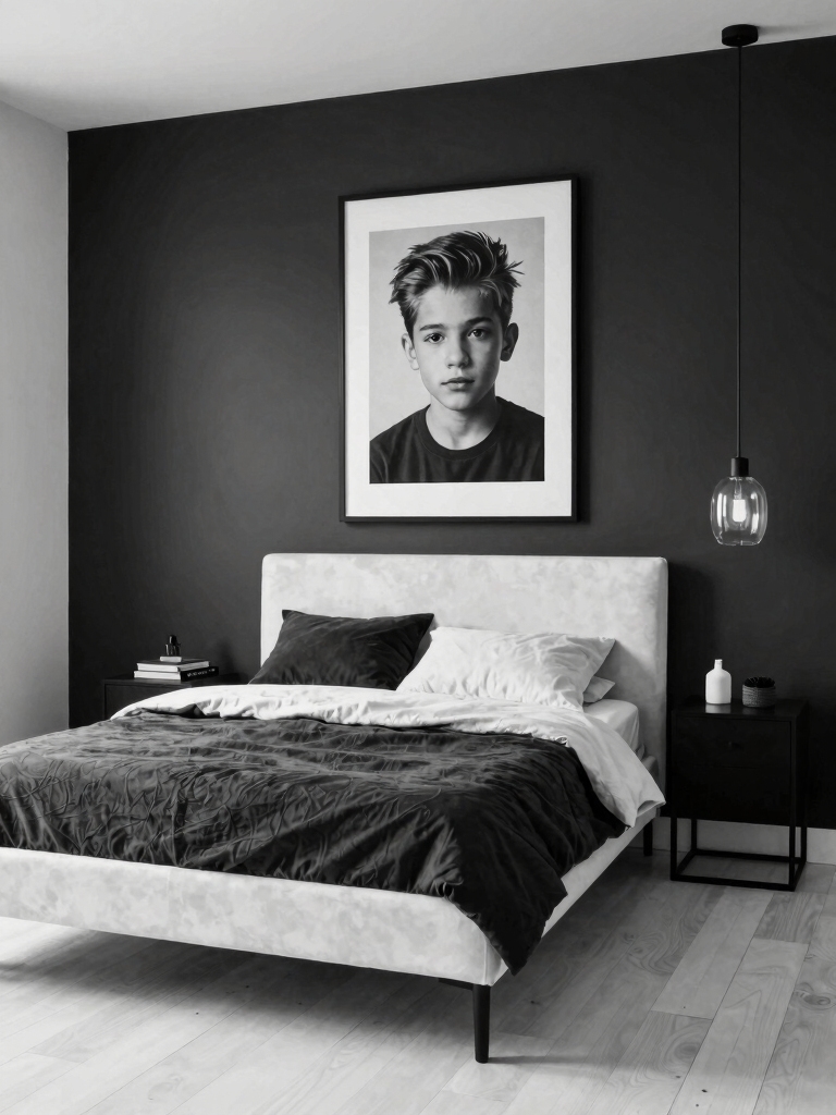 timeless chic bold accents