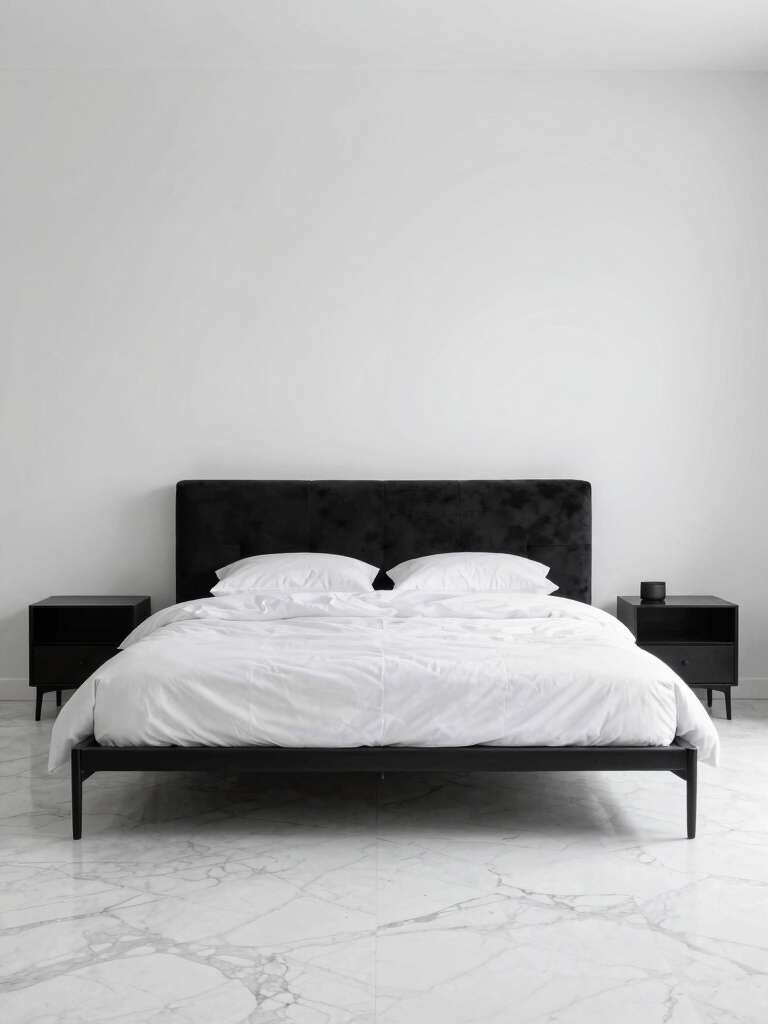 timeless contrast serene sophistication