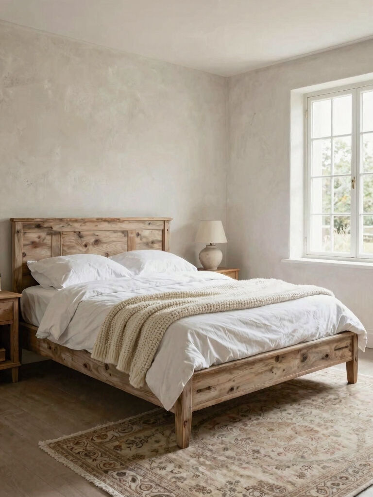 timeless farmhouse bedroom charm