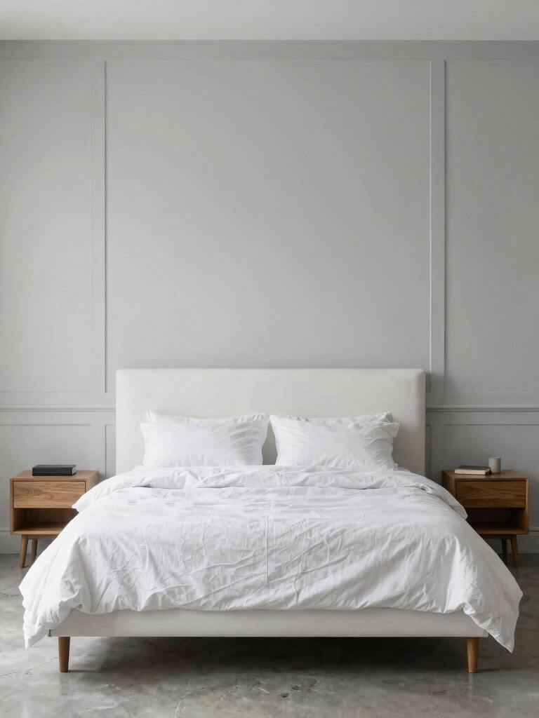 timeless minimalist bedroom aesthetic