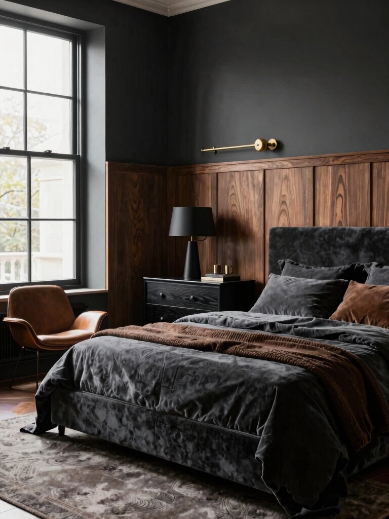 timeless moody color palette