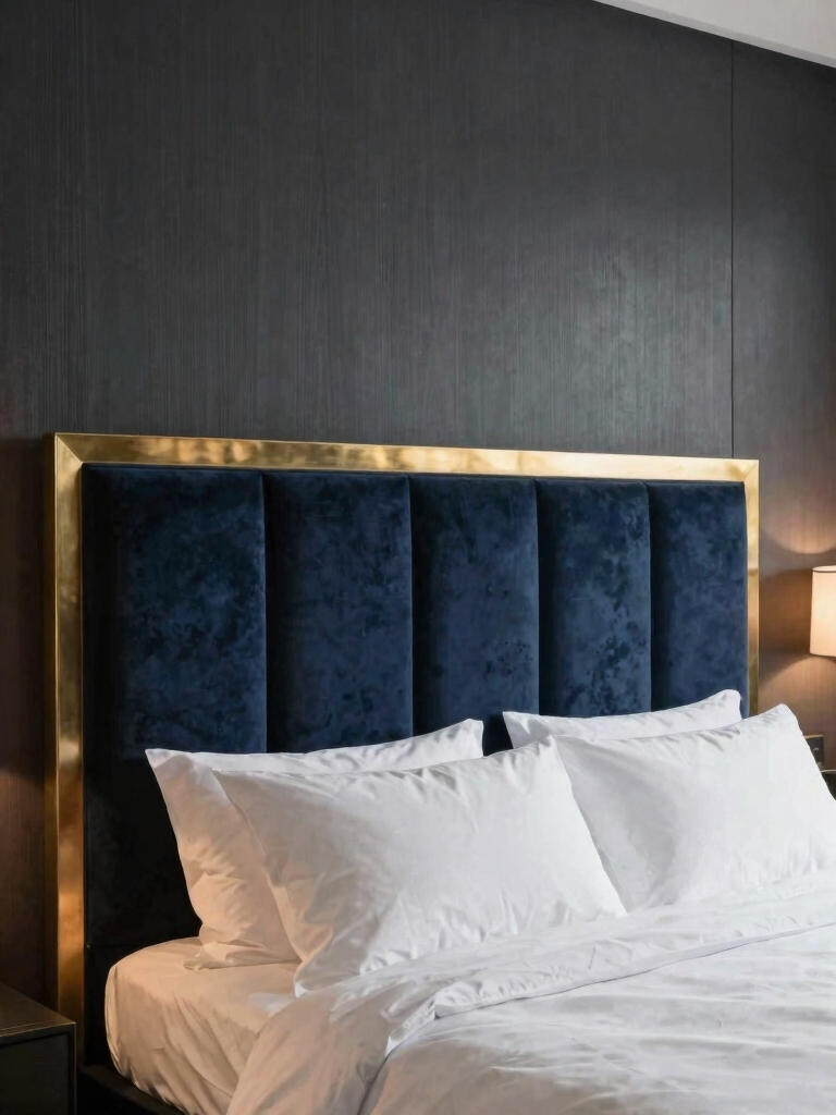 timeless navy and brass