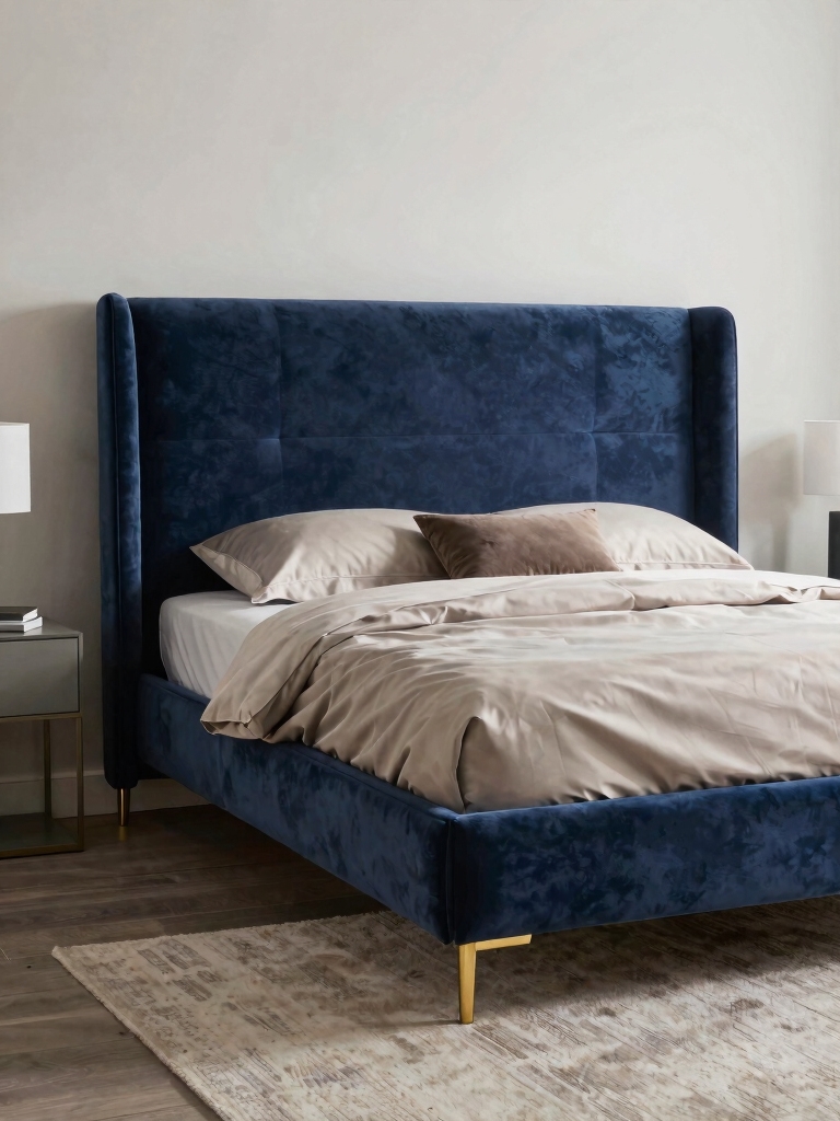 timeless navy blue elegance