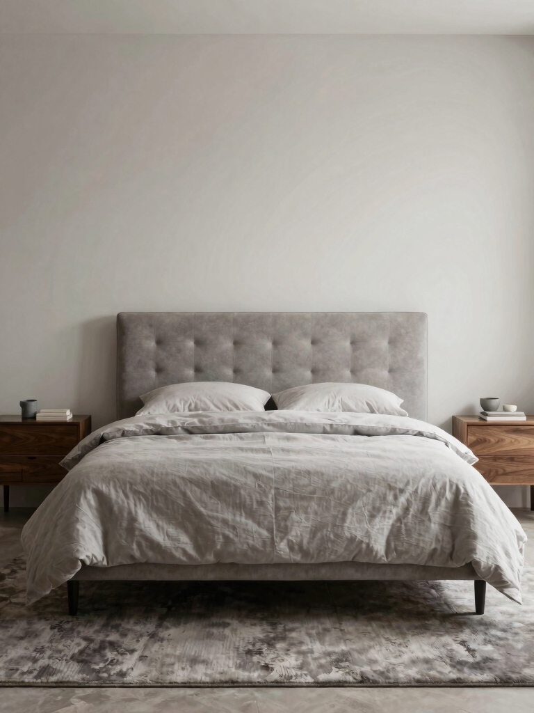 timeless neutral bedroom serenity