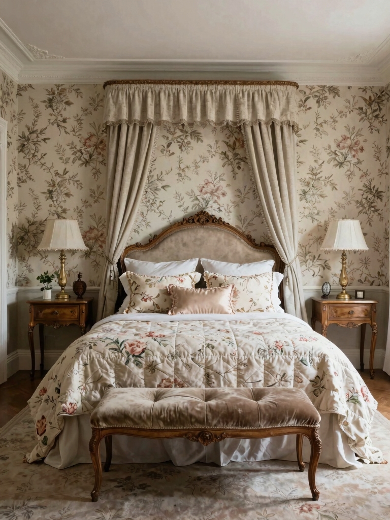 timeless soft floral elegance