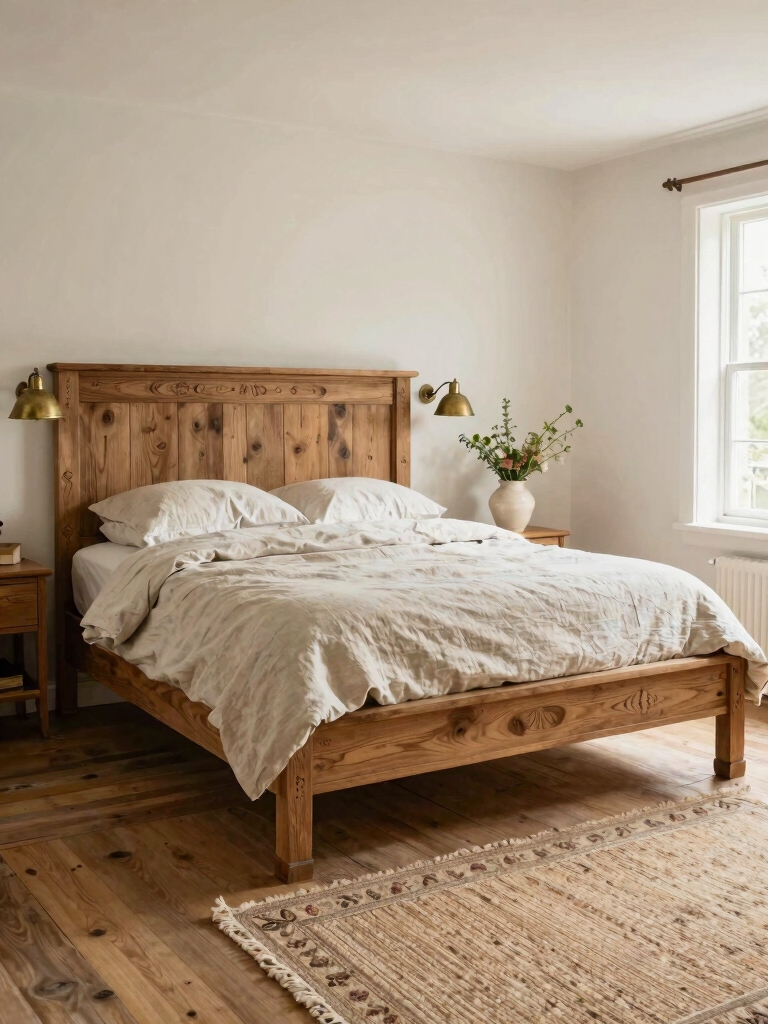 timeless solid wood elegance