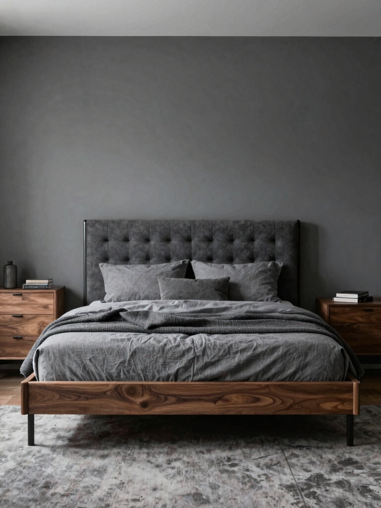 timeless versatile masculine retreat