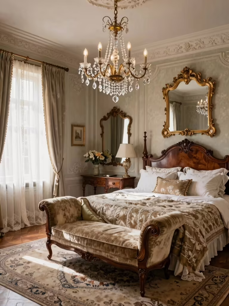 timeless vintage bedroom inspiration