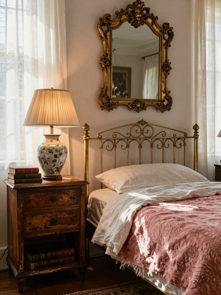 timeless vintage decor elements