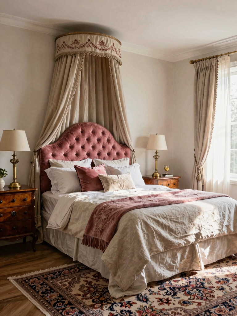 timeless vintage guest bedrooms