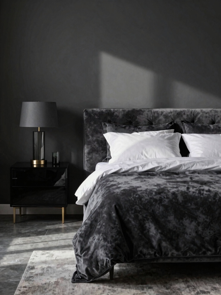 timing for charcoal walls