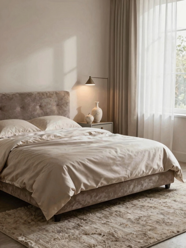 transform bedroom with lighting