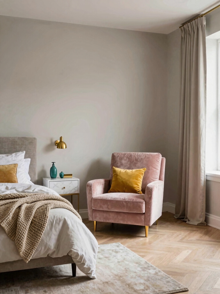 transform space with colors