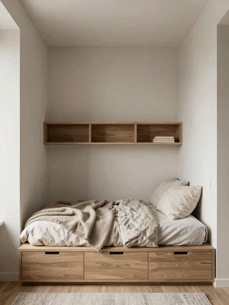 transform tiny bedrooms stylishly