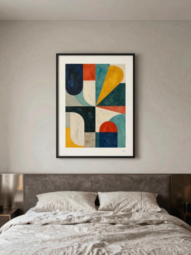 transform walls with abstract