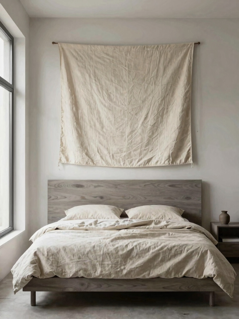 transformative above bed wall decor