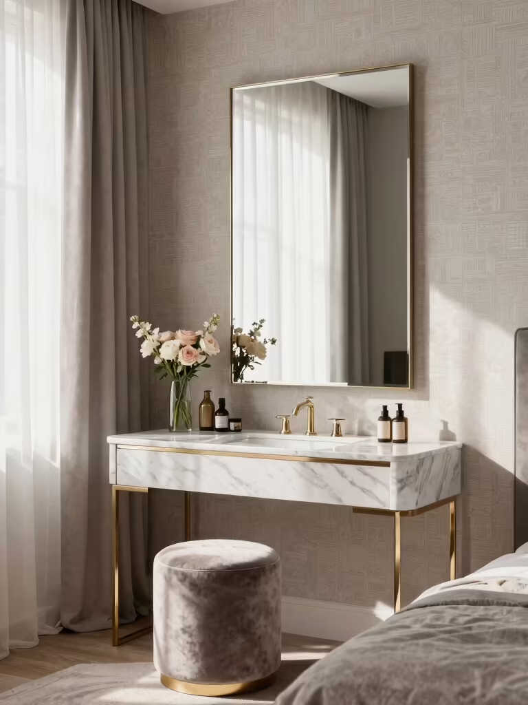 transformative bedroom vanity ideas