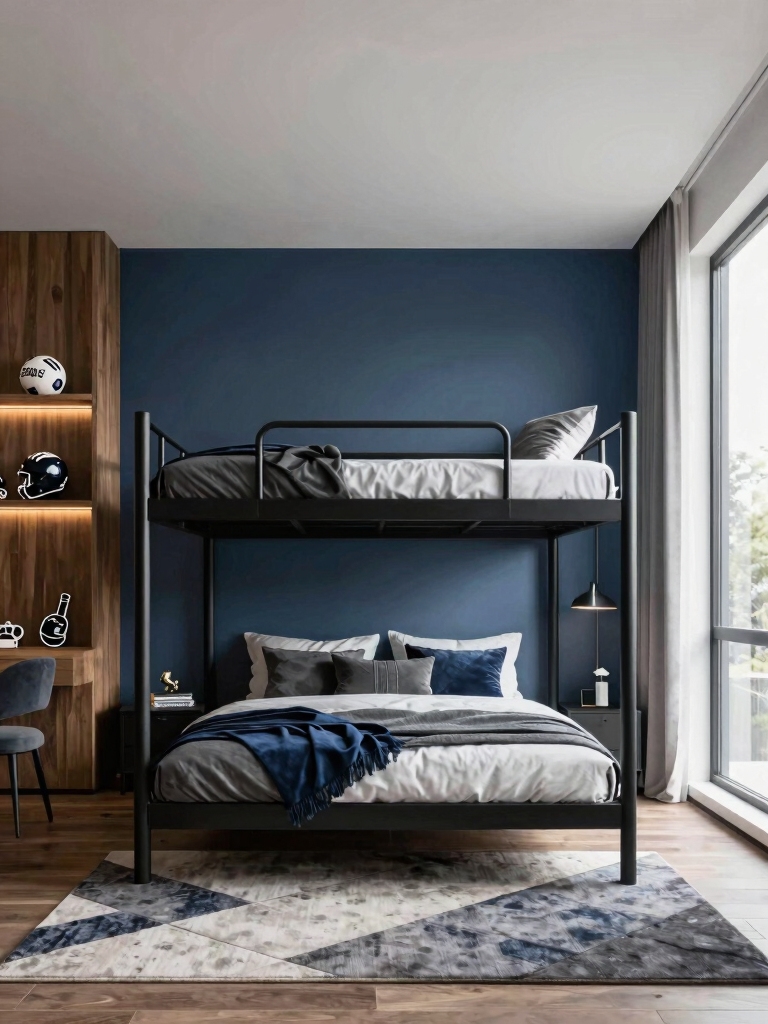 transformative boys room murals