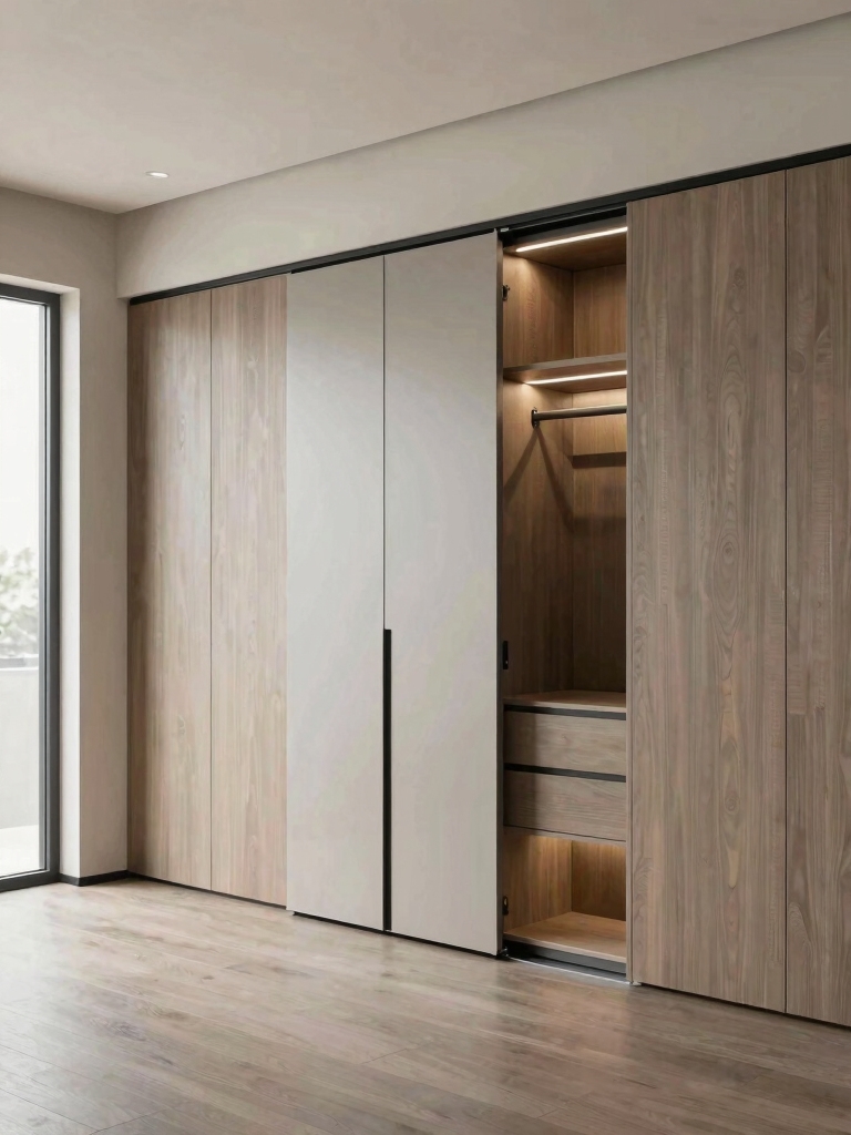 transformative sliding door elegance