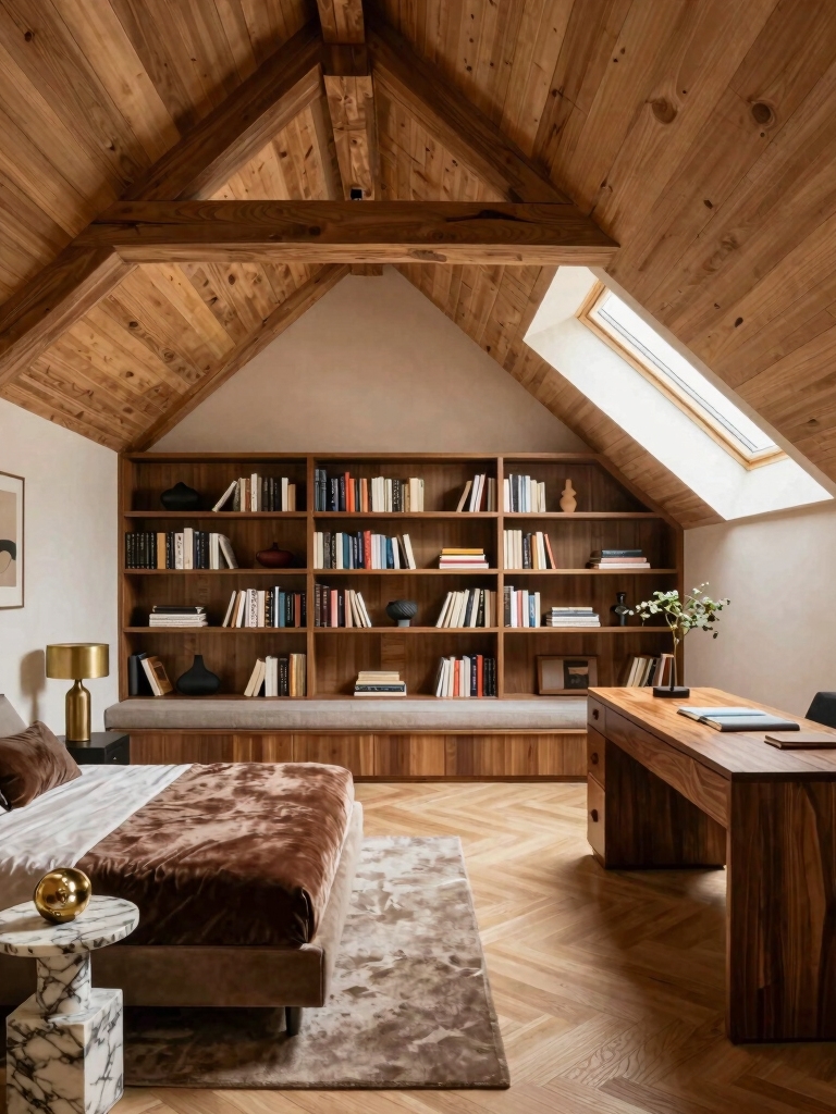 transforming attics into bedrooms